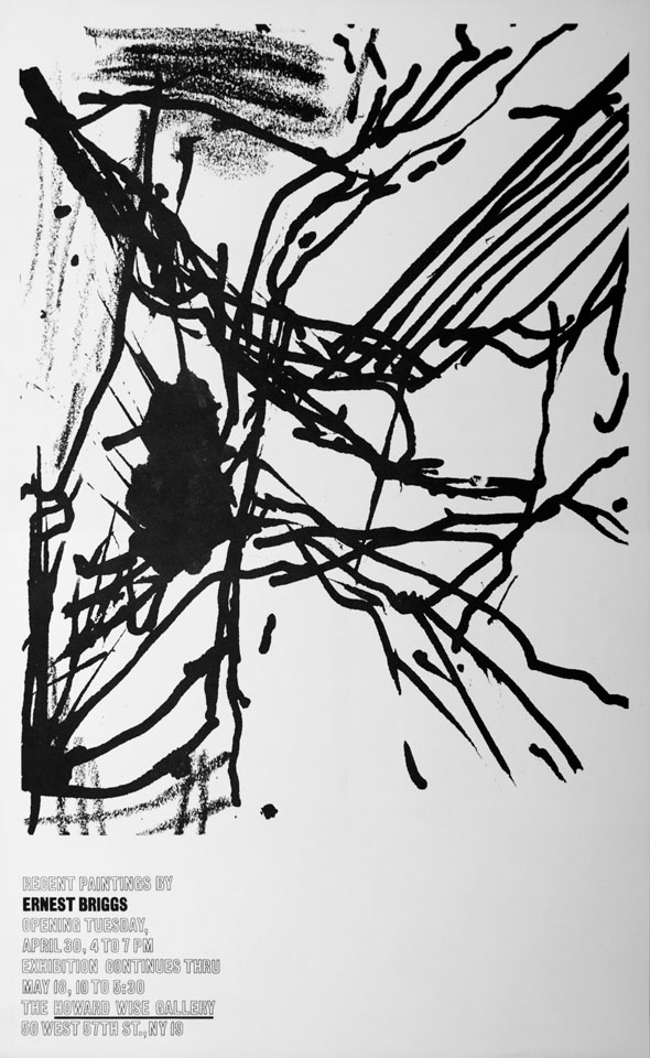 Chaotic black lines against white background