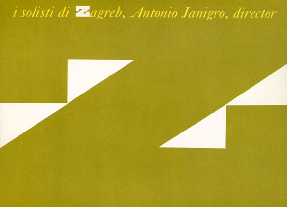 A large Yellow-green block letter Z on a white background. At the top in the the litter is a yellow cursive text overlayed 