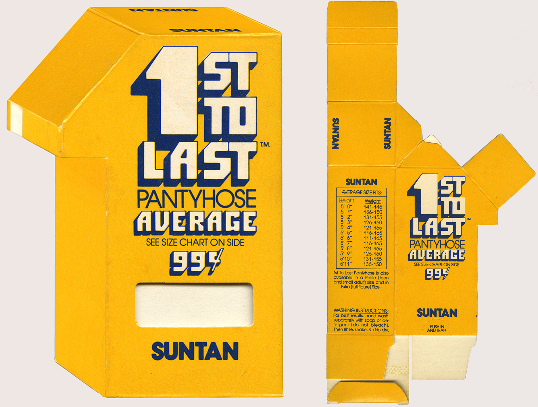 Packaging which when folded together makes a three-dimensional number one