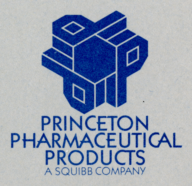 Three three-dimensional 'P's forming a vaguely cube shape