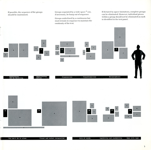 Exhibition installation instructions