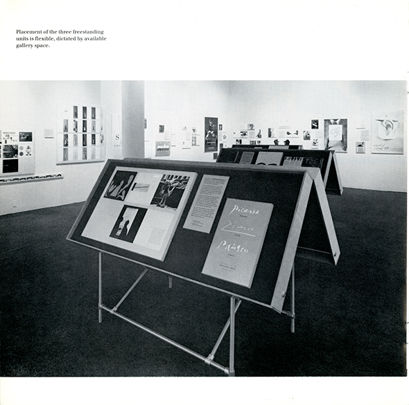 Exhibition installation photograph