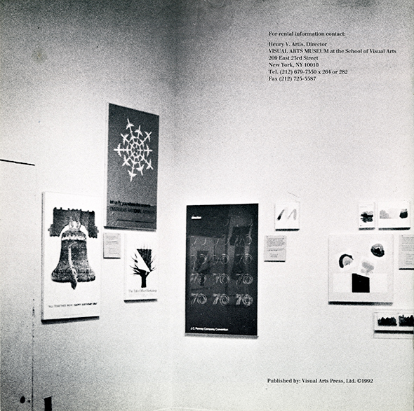 Exhibition installation photograph