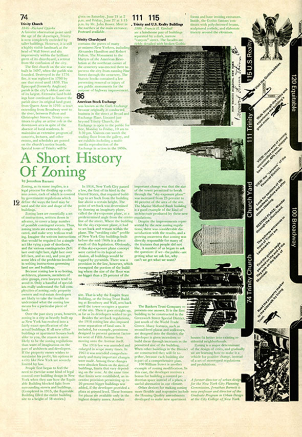 Article including Manhattan buildings and cathedrals.