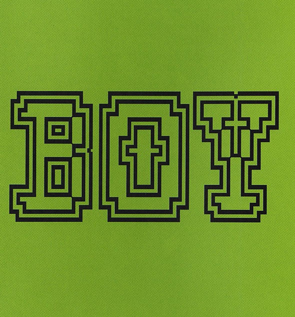 bitmapped type experiment