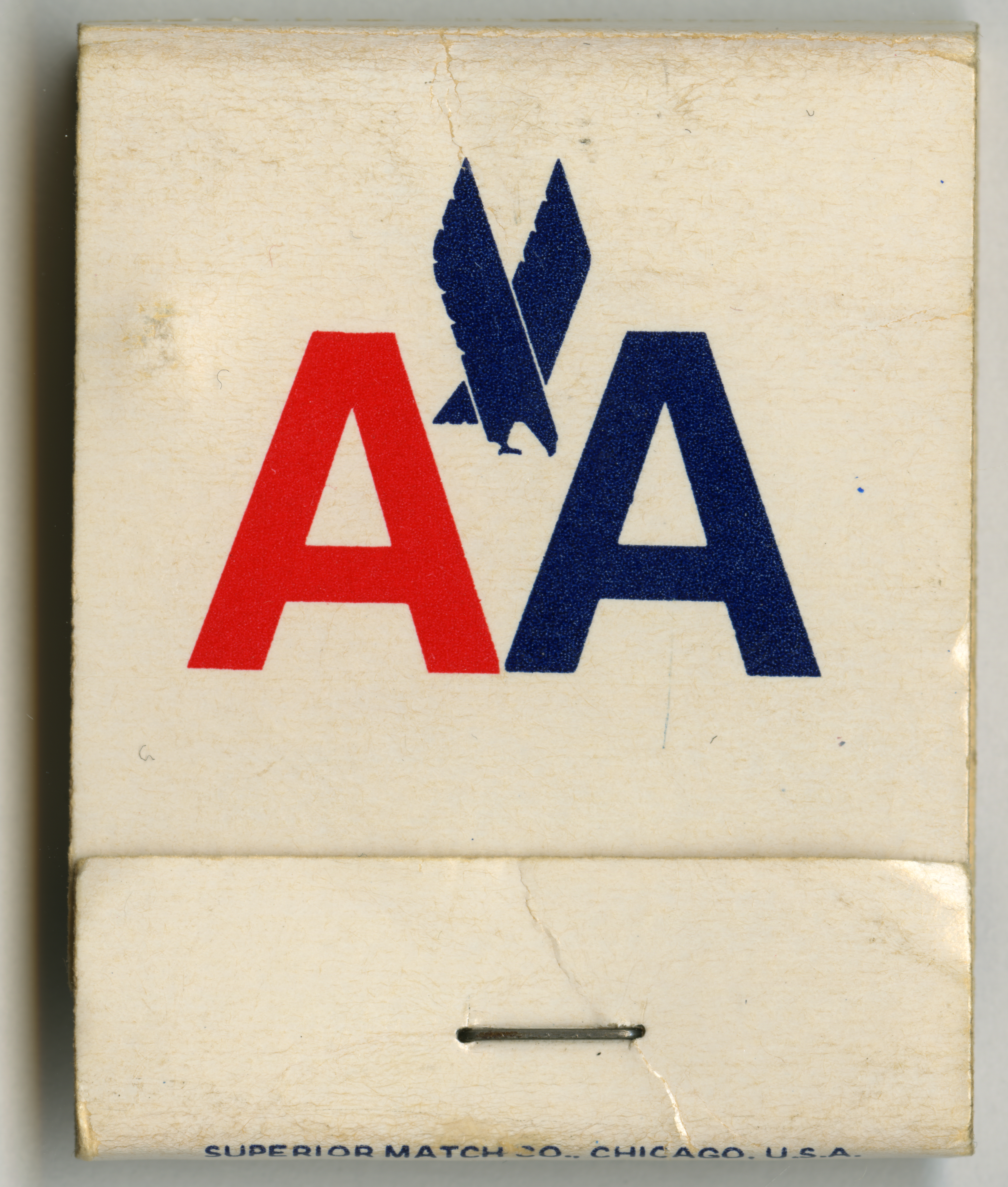 American Airlines matchbook