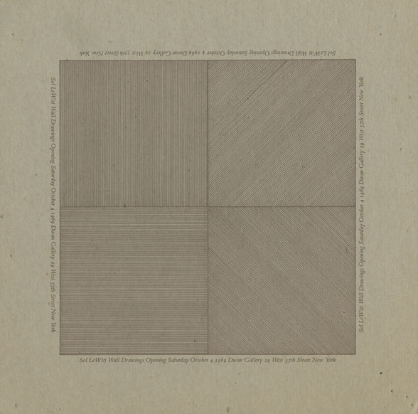 4-square grey grid with text on all sides against light grey background