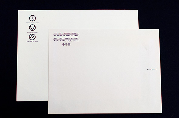 SVA administrative letterhead