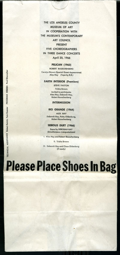 Paper back for shoes