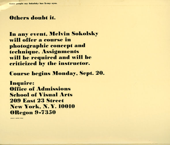 Black text against yellow background
