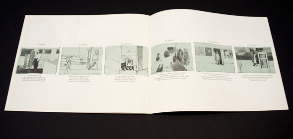 Six sketch thumbnails of James McMullan's work.